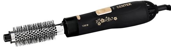Фен-щетка Centek CT-2059 1200Вт черный/золотой