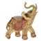 Фигурка декоративная "Слон", L17,5 W9 H21,5 см, 1 штука, дизайн микс