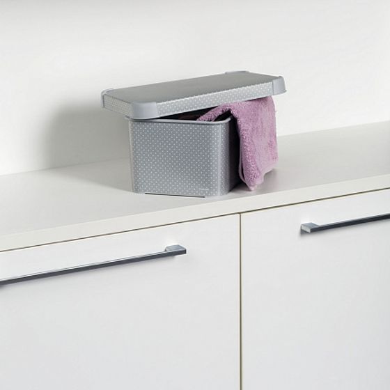 Коробка декоративная DECO&#39;S STOCKHOLM IML DOTS S