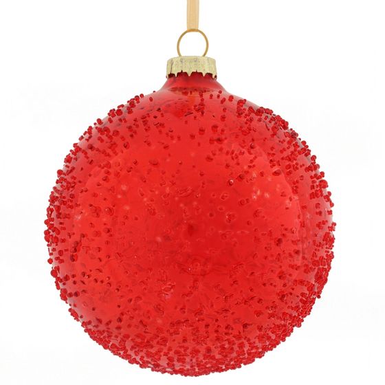 Украшение новогоднее &quot;Шар&quot;, D 10 см, L10 W10 H10 см
