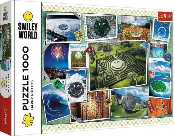 Trefl Puzzle 1000 Веселые фотографии