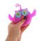 !09 Мялка (набор 3 штуки) «Сова», на резинке, цвет фиолетовый