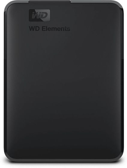 Внешний HDD 4Tb WD USB3.0 WDBU6Y0040BBK-WESN Elements Portable 2.5&quot; черный