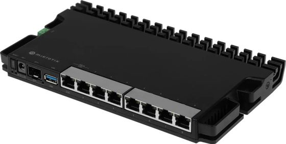 Маршрутизатор MikroTik RB5009UG+S+IN 10/100/1000/2500BASE-T/SFP+ черный