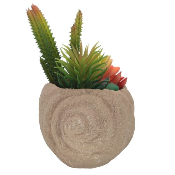 Цветочная композиция &quot;Суккуленты&quot;, L20 W10 H16 см