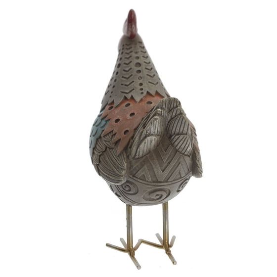 Фигурка декоративная &quot;Курица&quot;, L11 W6,5 H15 см