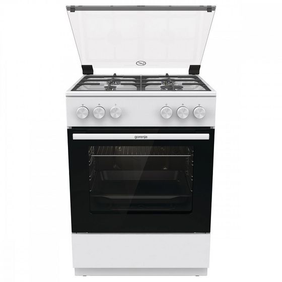 Плита газовая Gorenje GG6A11WF белый