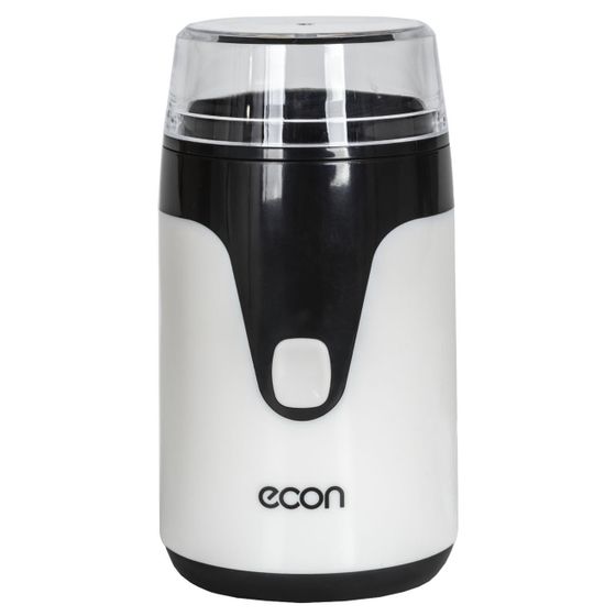 Кофемолка Econ ECO-1510CG 150Вт белый/черный