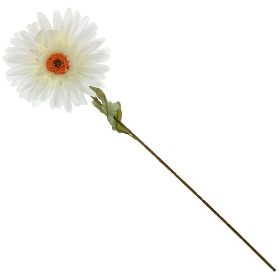 Цветок искусственный &quot;Гербера&quot;, L28 W28 H95 см, 3в.