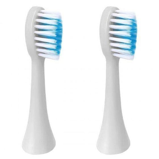 Насадка для зубной щетки 2 PCS WHITE G-HLB03WHT GEOZON 2шт (для Geozon Kids)