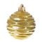 Набор из 3шт Украшение новогоднее Шар &quot;Золотое трио&quot;, D8 см, L8 W8 H9 см