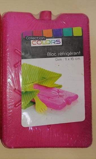 !09 Форма для охлаждения продуктов 11x16 см. цвет микс