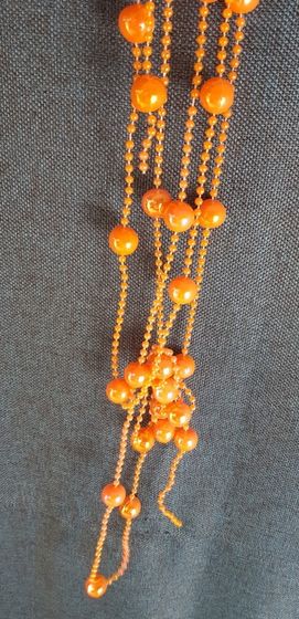 !09 Набор 2 штуки: Елочное украшение - бусы &quot;ШАРИКИ&quot; 2.7 м