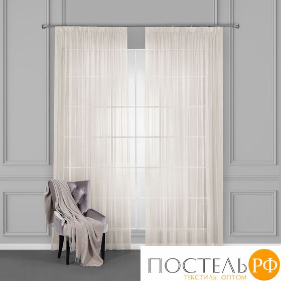 TOGAS Тюль РОЗАТТО экрю 500х275, 1 пр.