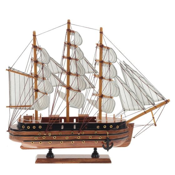 Изделие декоративное &quot;Корабль&quot;, Д39 Ш8 В36 см