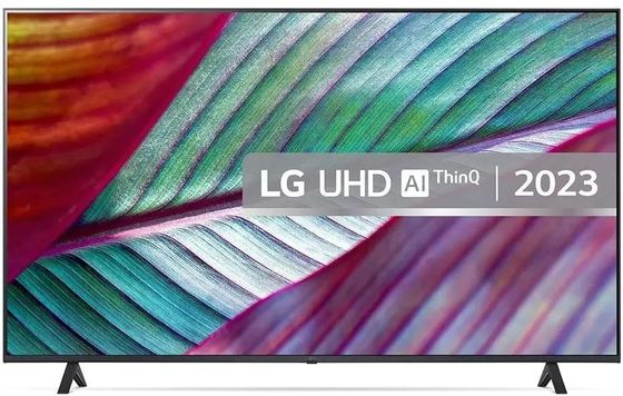 Телевизор LED 50&quot; LG 50UR78006LK.ARUB черный 4K Ultra HD SmartTV