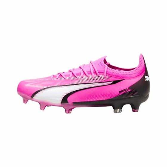 Футбольные бутсы Puma Ultra Ultimate FG/AG для взрослых розовые
