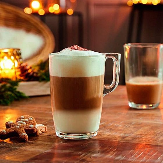 Набор кружек ВРЕМЯ ДЕГУСТАЦИЙ КАПУЧИНО 400мл 2шт