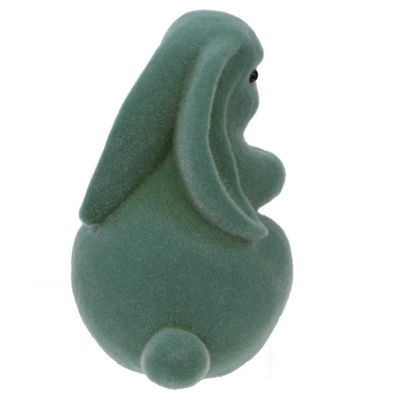 Фигурка декоративная "Заяц", L7,5 W7 H11 см, 2в.