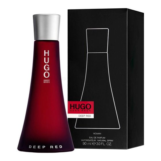 HUGO BOSS Hugo Deep Red 90 мл парфюмированная вода для женщин