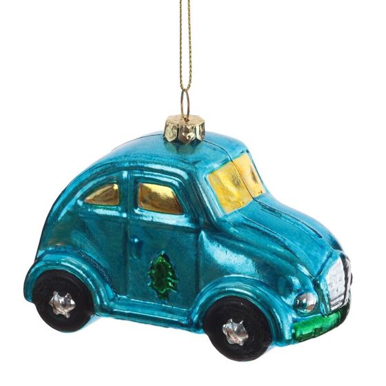Украшение новогоднее &quot;Машинка&quot;, L11 W5,5 H8 см
