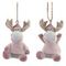 Фигурка декоративная подвесная "Олень",   L4 W4 H5 см, 2в.
