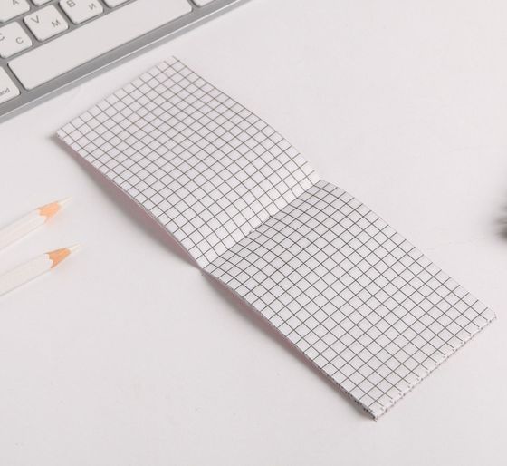 !09 Набор из 4-х блокнотов: Бизнес-блокнот А6, 160 листов в клетку "Для записи мыслей", интегральная обложка, блок офсет (1 штука) + Блокнот А7, 16 листов «Единороги», МИКС (3 штуки)