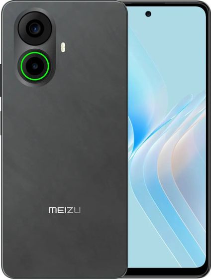 Смартфон Meizu M412H Note 21 Pro 8/256Gb черный (83.46.44602507OS)