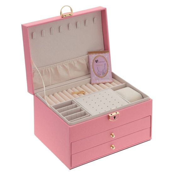 Шкатулка для украшений, Д23 Ш17 В13,5 см