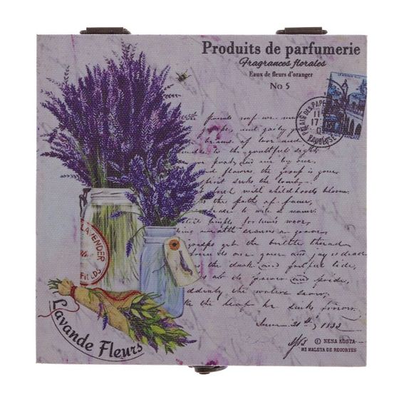 Шкатулка, L14 W14 H8 см