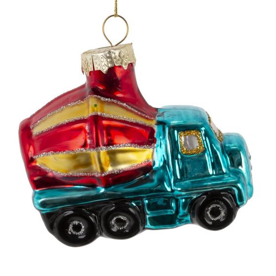 Украшение новогоднее "Машина", L8,5 W4,5 H7 см