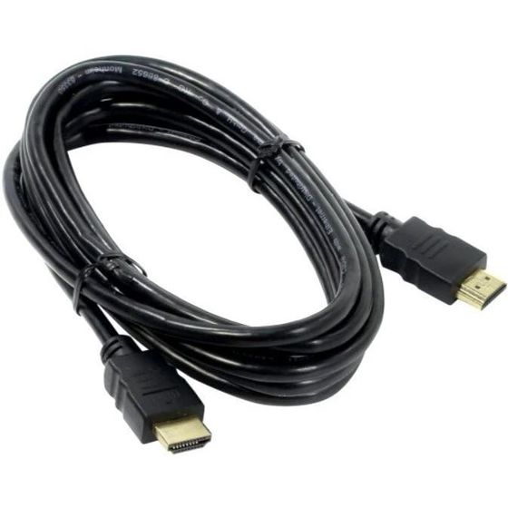 Кабель Telecom HDMI(m) - HDMI(m) 1м черный (TCG200-1M)
