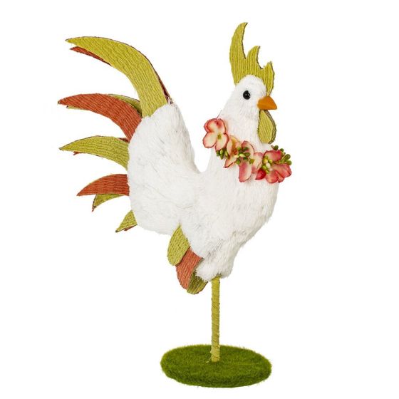 Фигурка декоративная &quot;Петушок&quot;, L27 W10 H32 см