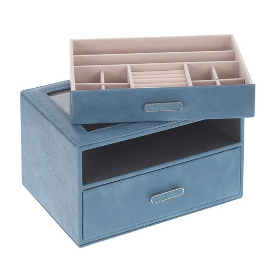 Шкатулка для украшений, Д25 Ш18 В14 см