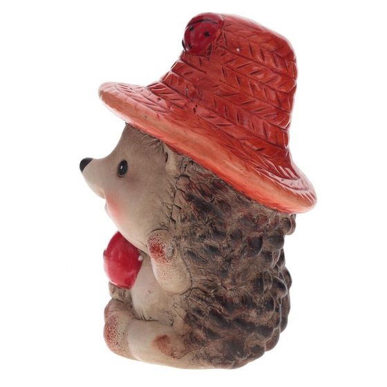 Фигурка декоративная &quot;Ёжик&quot;, L6 W6 H7,5 см, 2в.