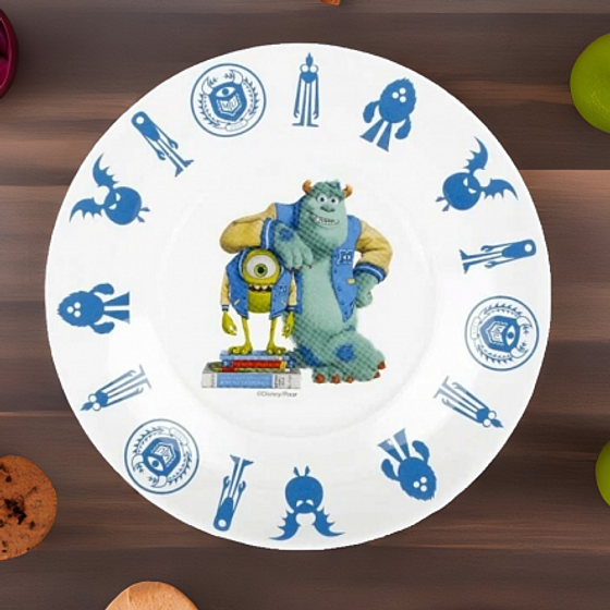 Тарелка десертная МОНСТРЫ 19.6см