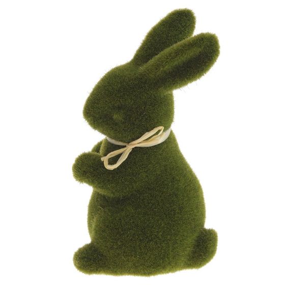 Фигурка декоративная "Заяц", L7 W9 H15 см, 2в.