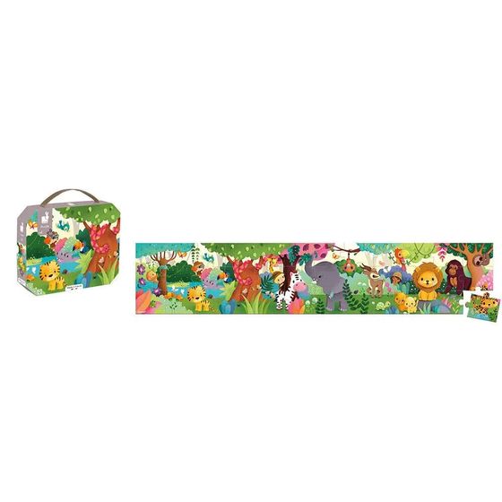 JANOD Of Wild Animals puzzle 36 pieces