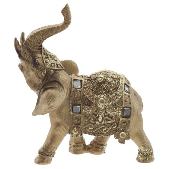 Фигурка декоративная &quot;Слон&quot;, L8 W3 H10 см