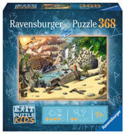 Ravensburger 12954 паззл Контурный пазл 368 шт