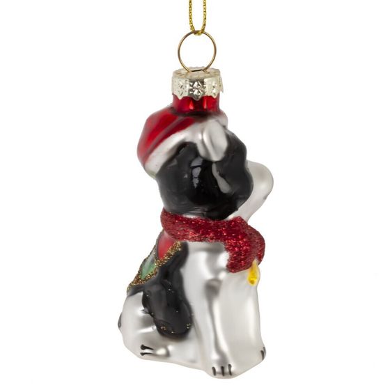 Украшение новогоднее "Собачка", L4,5 W3,5 H7,5 см