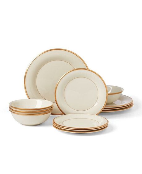 Eternal 12-Piece Dinnerware Set, Service for 4