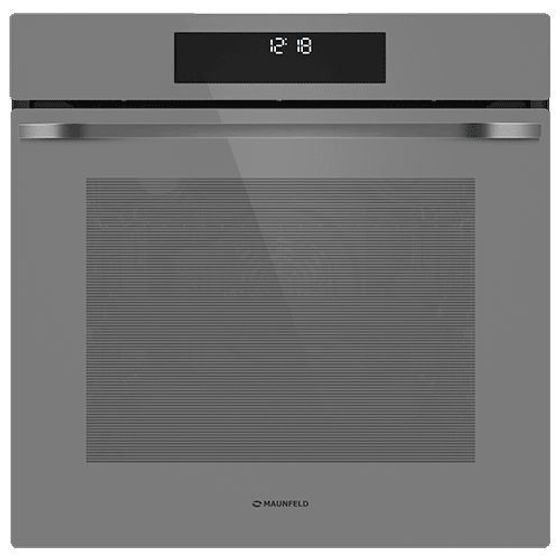 Духовка электрическая Maunfeld EOEH7614LGR серый