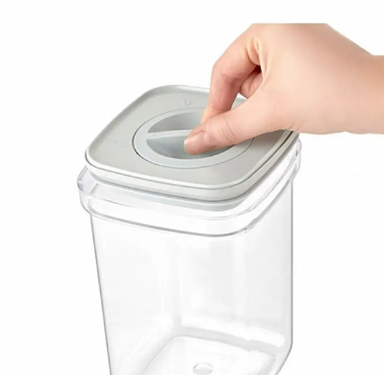 Набор контейнеров вакуумных 3шт 1.1л