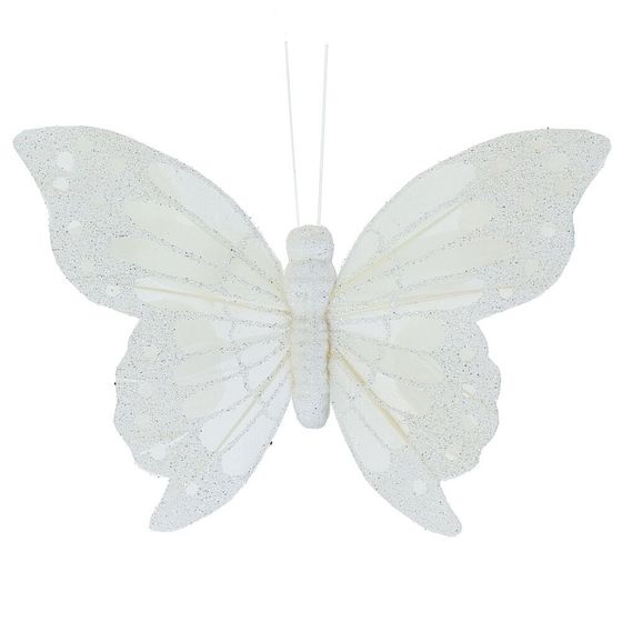 Фигурка декоративная &quot;Бабочка&quot;, L10 W12,5 H2,5 см, 3в.