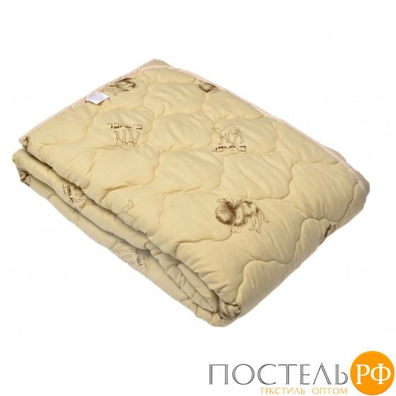 Артикул: 222 Одеяло Medium Soft &quot;Комфорт&quot; Camel Wool (верблюжья шерсть) Детское (110х140)