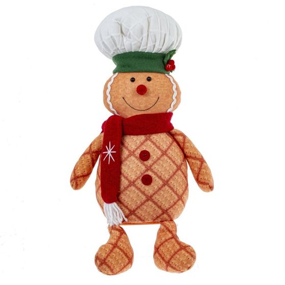 Игрушка набивная &quot;Мальчик/Девочка&quot;, L20 W11,5 H38 см, 2в.