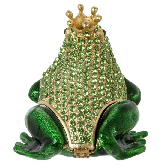 Шкатулка &quot;Лягушка&quot;, L7 W8,5 H6 см