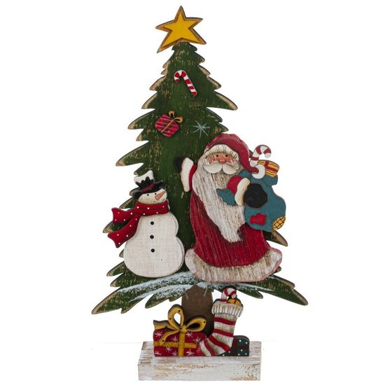 Фигурка декоративная &quot;Ёлка&quot;,L18 W5 H31 см, 2в.