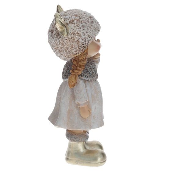 Фигурка декоративная &quot;Мальчик/Девочка&quot;, L7,5 W5 H13 см, 2в.